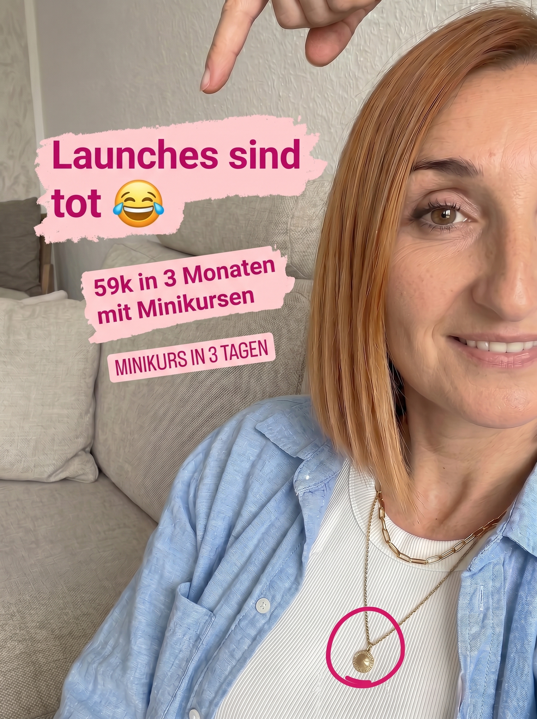 Olga Weber - SMB Facebook ad