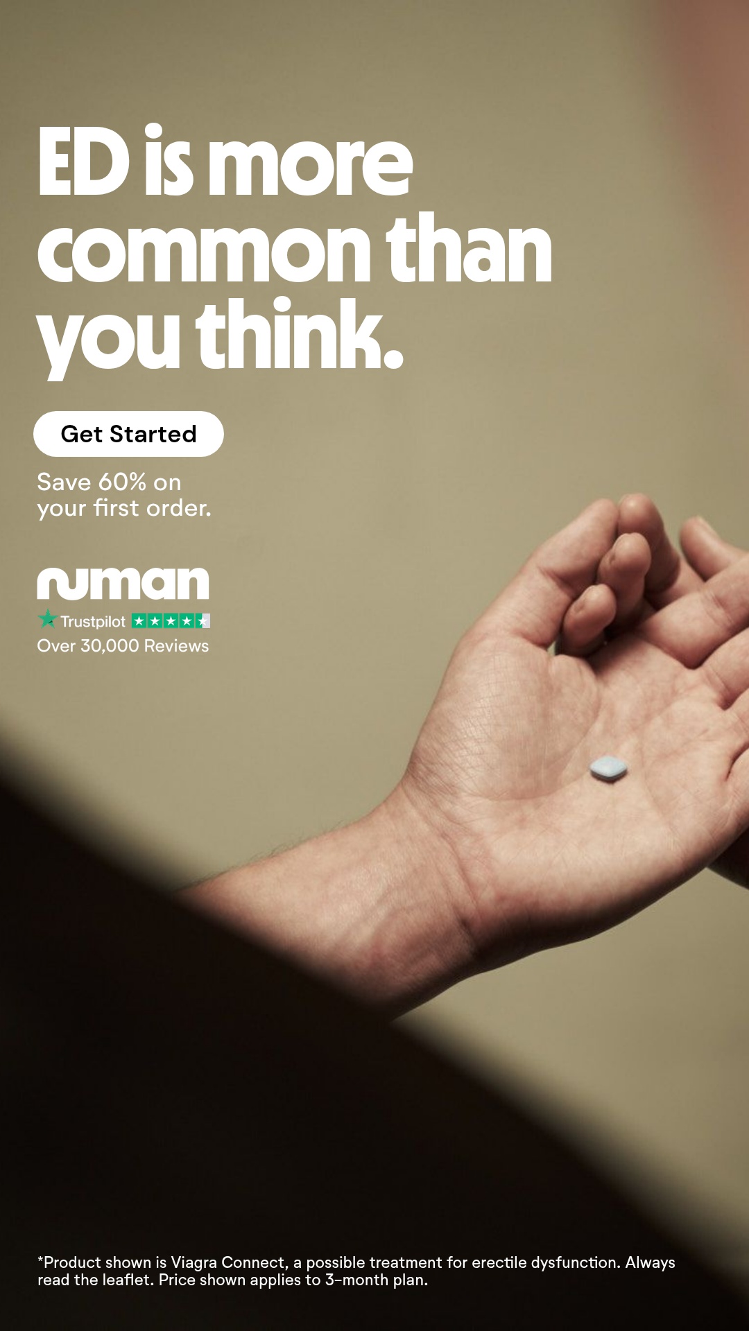 Numan - Digital healthcare Facebook ad