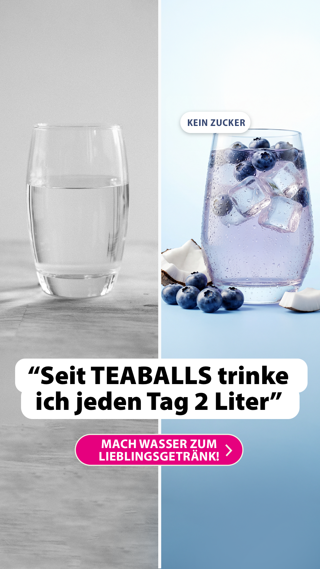 Teaballs Facebook ad