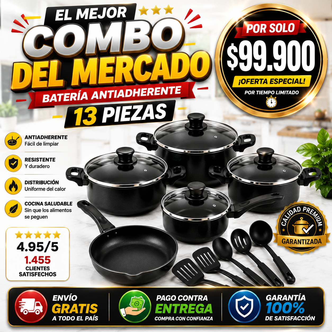 Diversi Store Facebook ad: CALIDAD GARANTIZADA