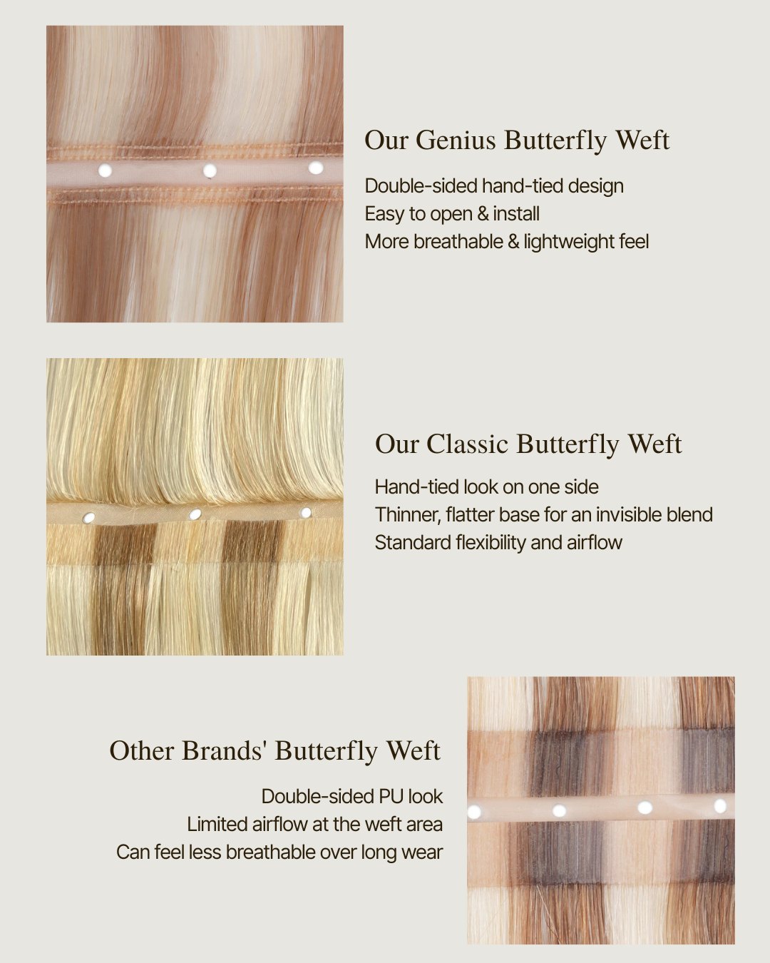 GOO GOO Hair Facebook ad