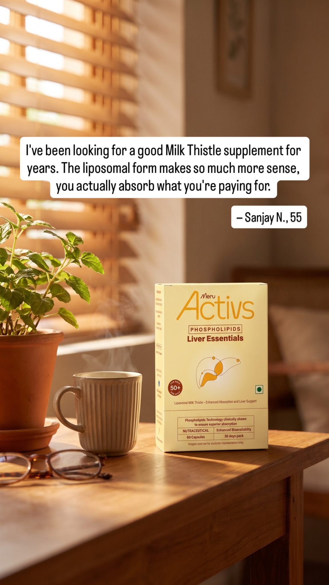 Roland D'Cunha: Wellness Coach Facebook ad