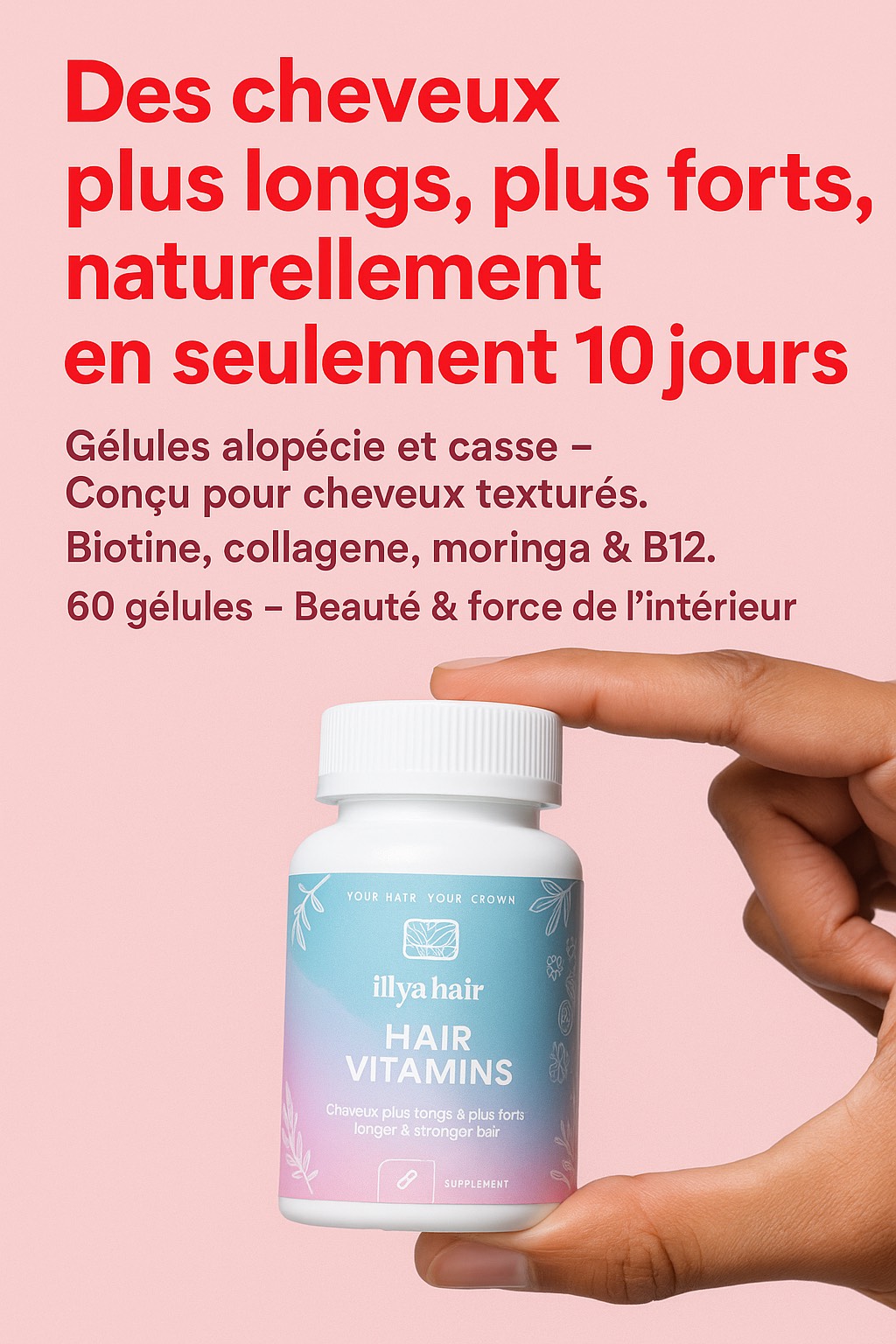 Lilya hair RD  Facebook ad