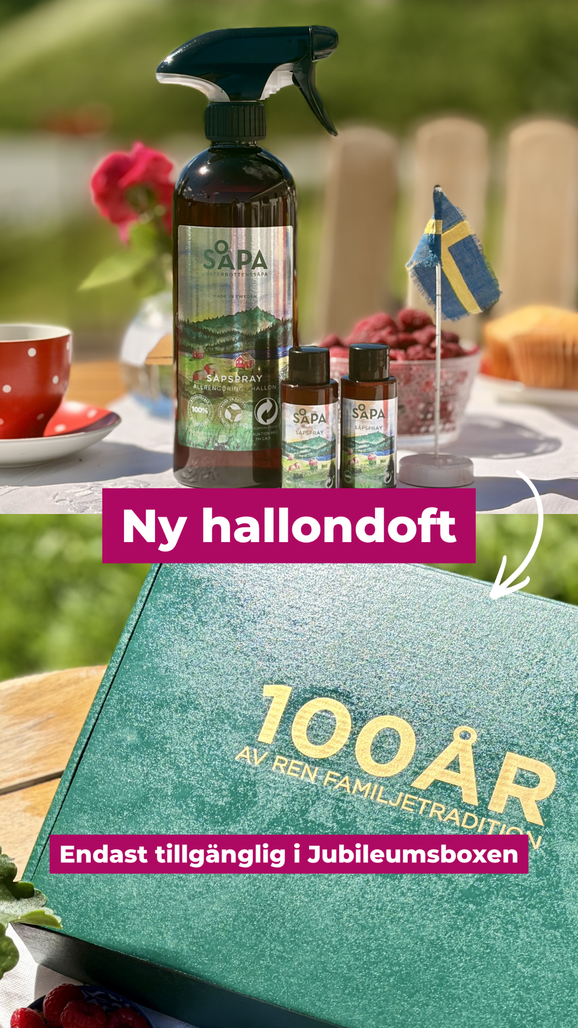 Västerbottenssåpa Facebook ad