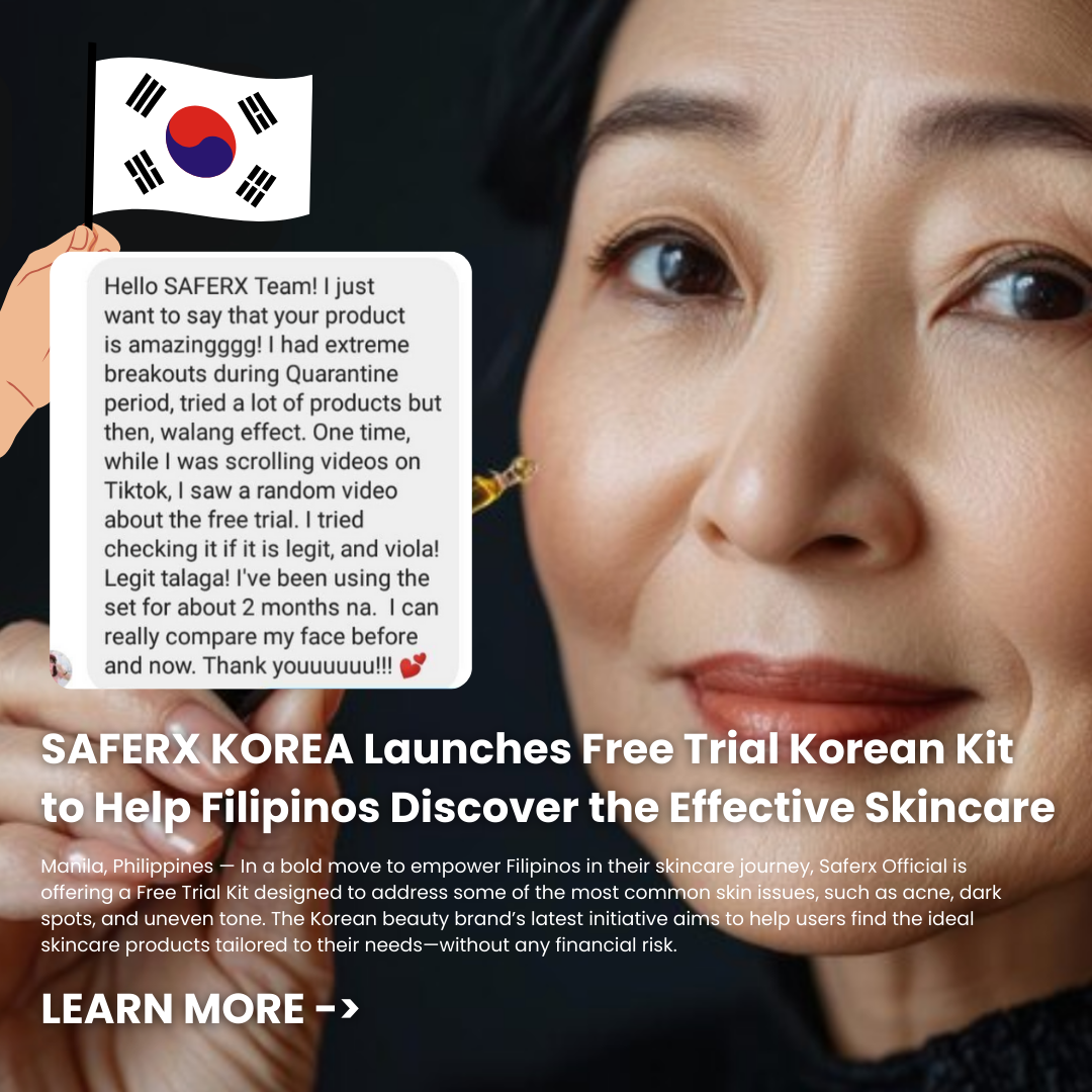 Saferx Derma Lab Experts Facebook ad