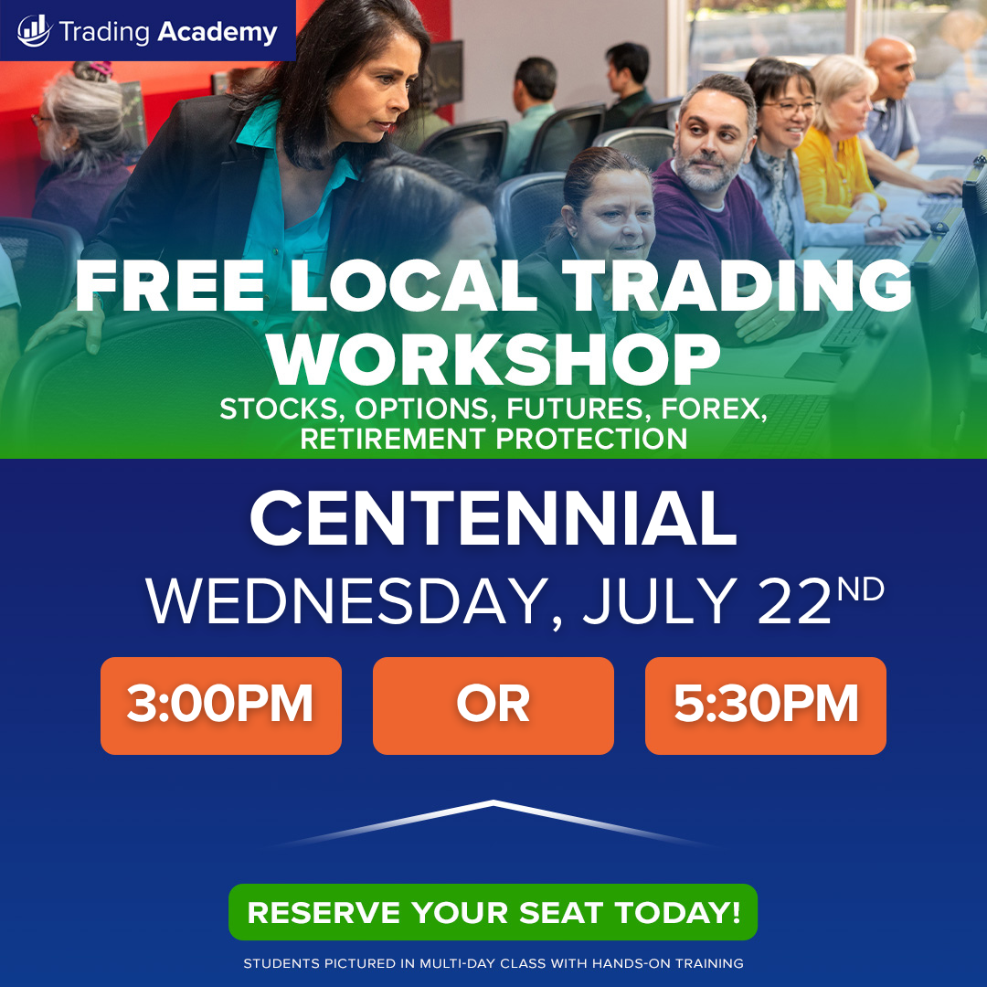Trading Academy Facebook ad