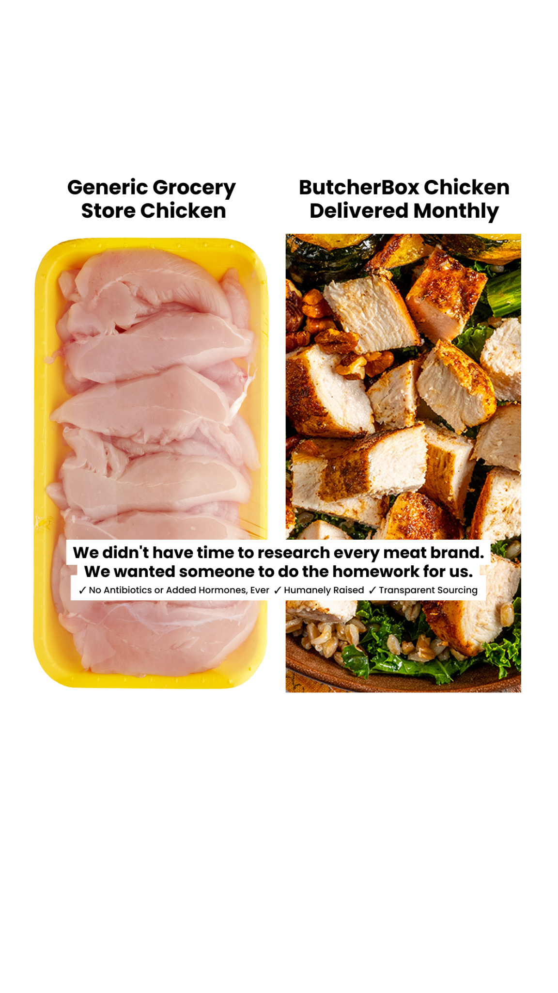ButcherBox Facebook ad