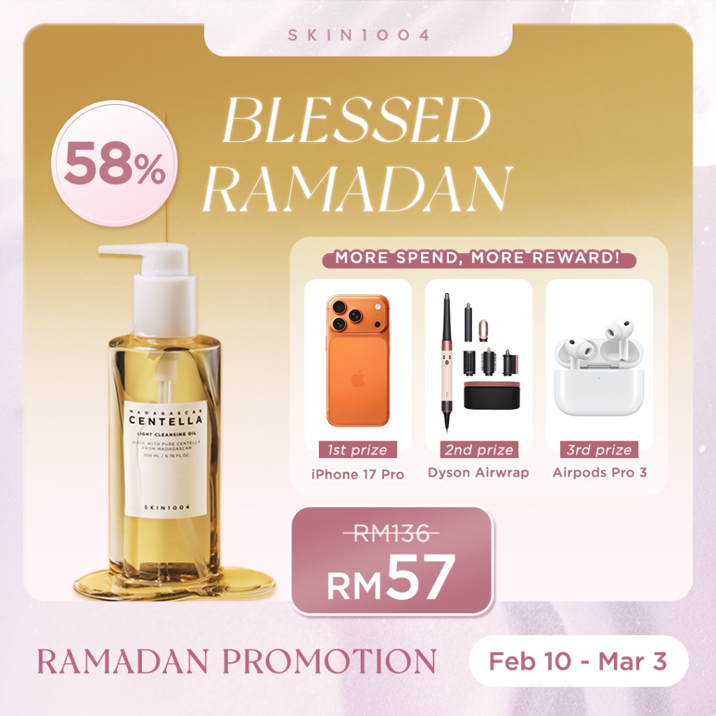 SKIN1004 Malaysia Facebook ad from Jun 17, 2026