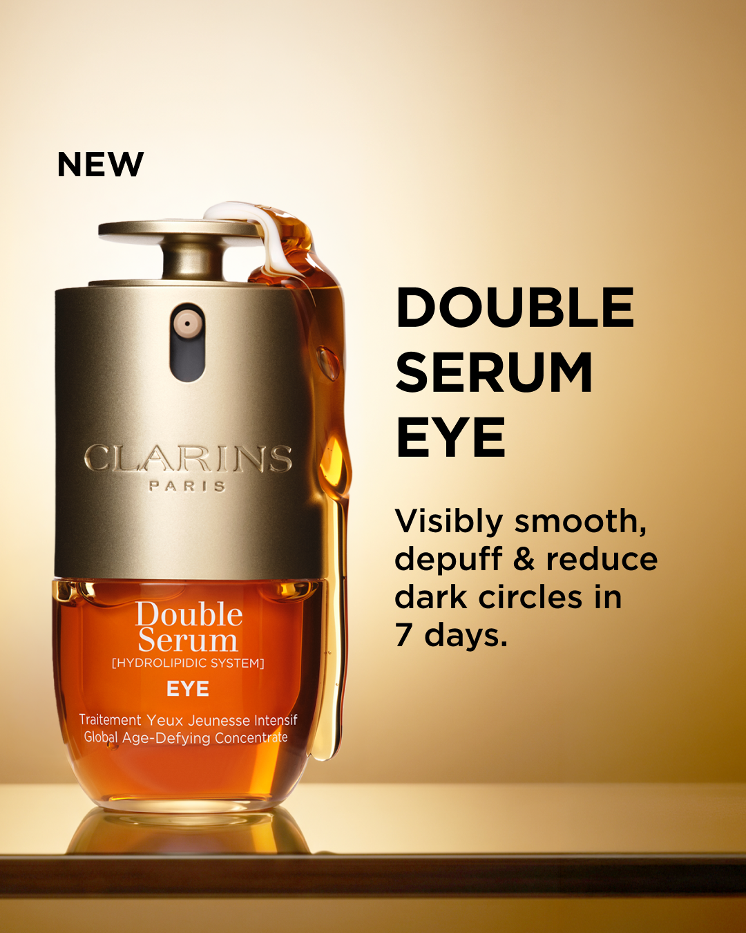 Clarins Facebook ad