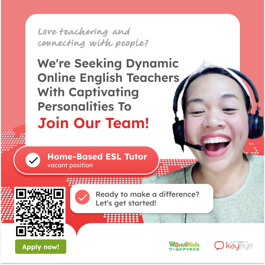 Keyeye English Facebook ad