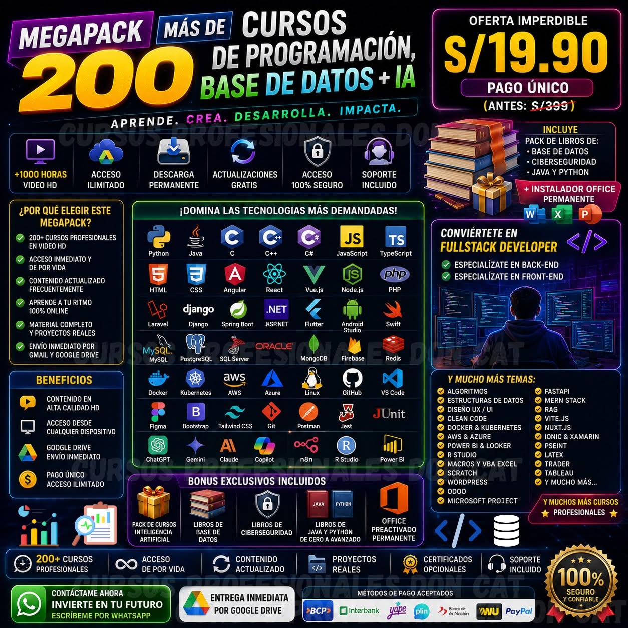 Cursos Profesionales Don Cat Facebook ad