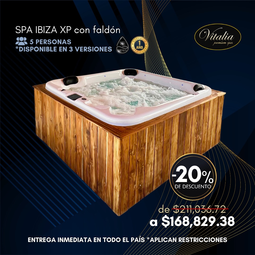 Vitalia Spas Facebook ad: Tu spa con la mejor tecnología, todos nuestros…