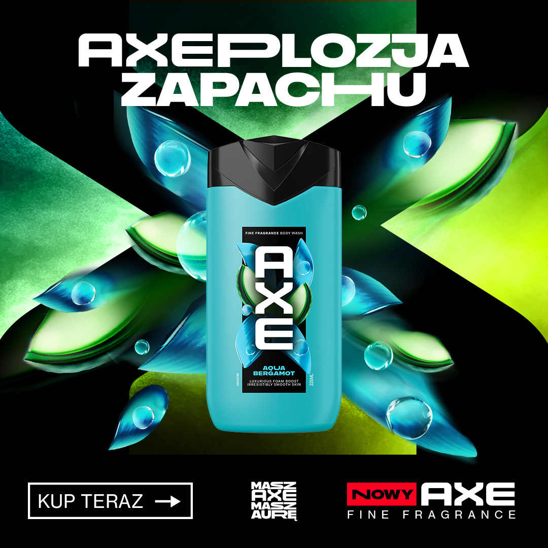 AXE PL Facebook ad