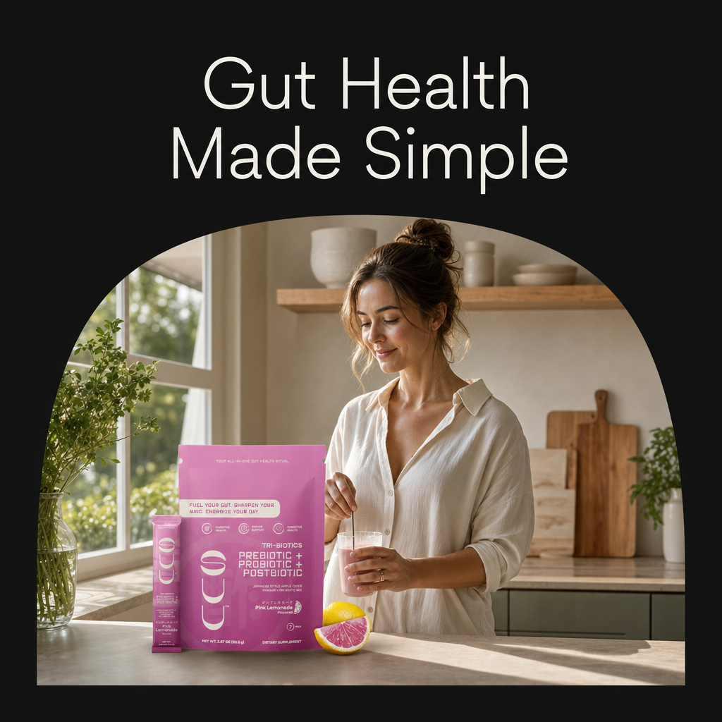 SUU Apple Cider Vinegar products Facebook ad