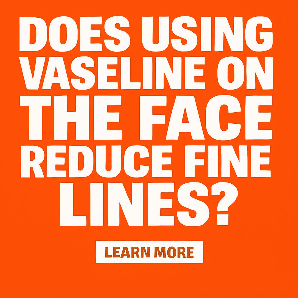 Hype Alley Facebook ad: How to Use Vaseline on Your Face to Reduce Fine Lines