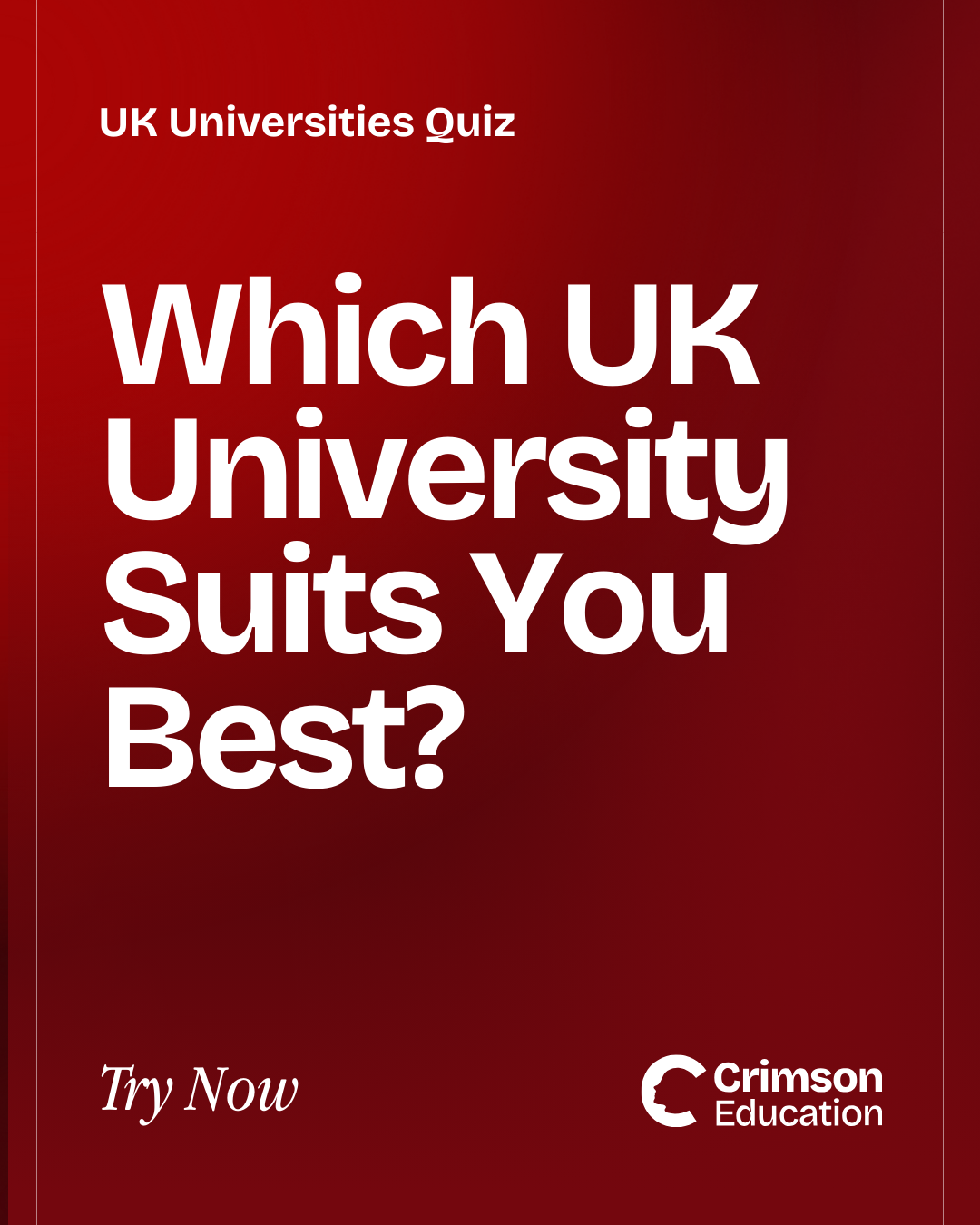 Crimson Education Facebook ad
