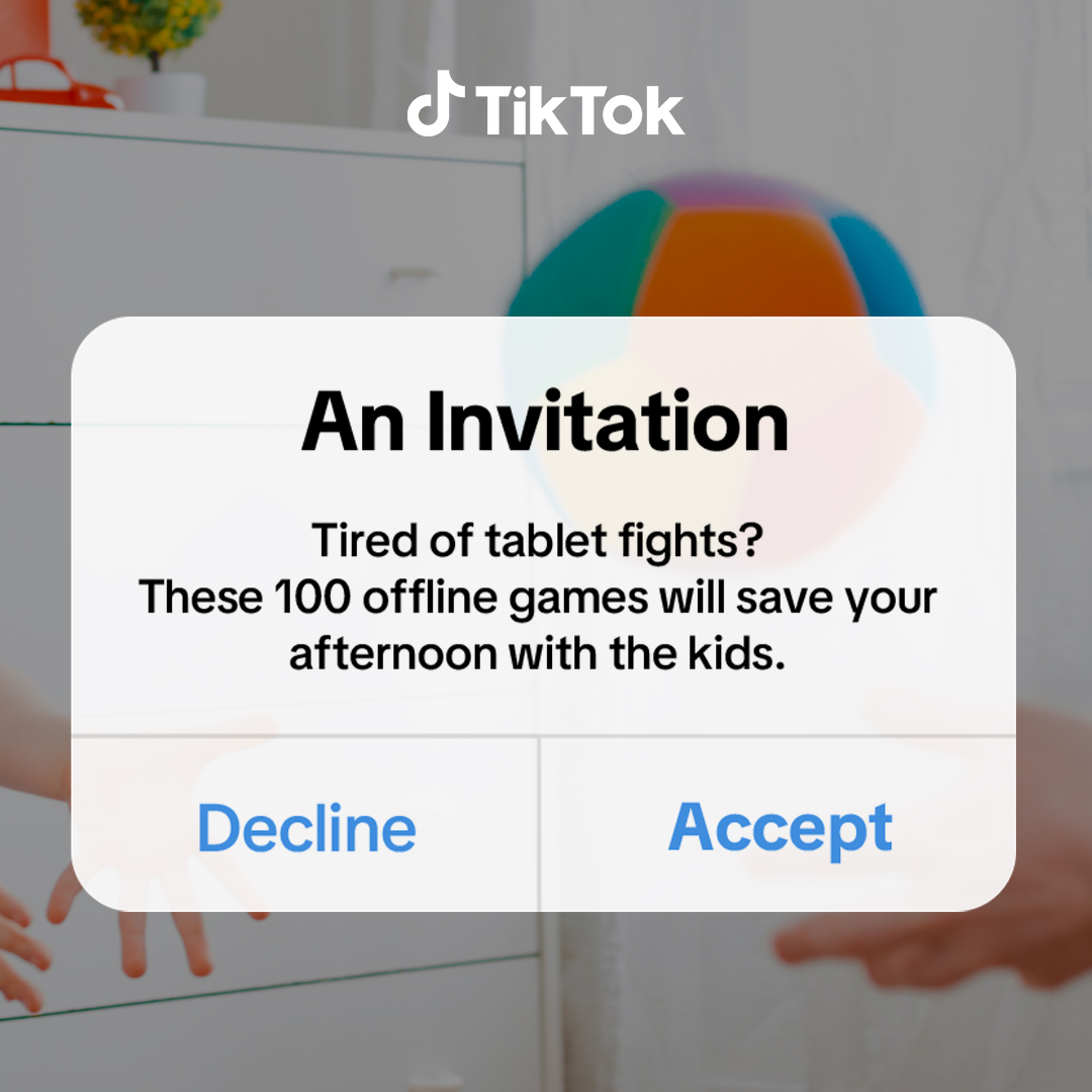 TikTok - AU/CA Facebook ad