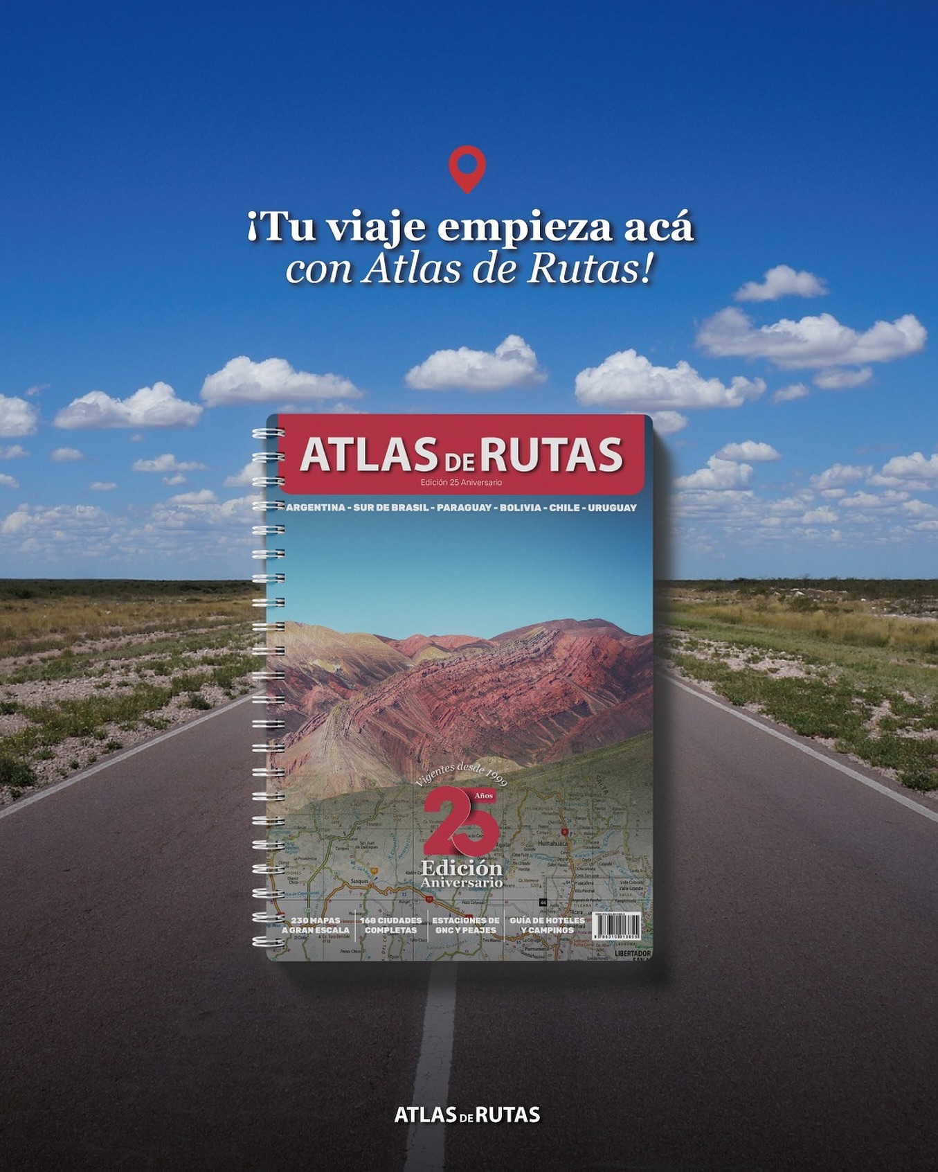 Atlas de Rutas Facebook ad: ๐๐ช ๐ซ๐๐๐๐ ๐๐ข๐ฅ๐๐๐ฏ๐ ๐๐๐ฬ