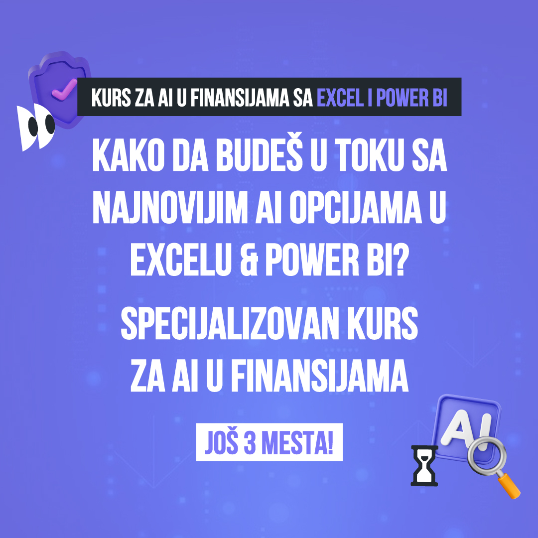 SMX Academy Facebook ad: [POČINJEMO USKORO] 4 predavanja • Online