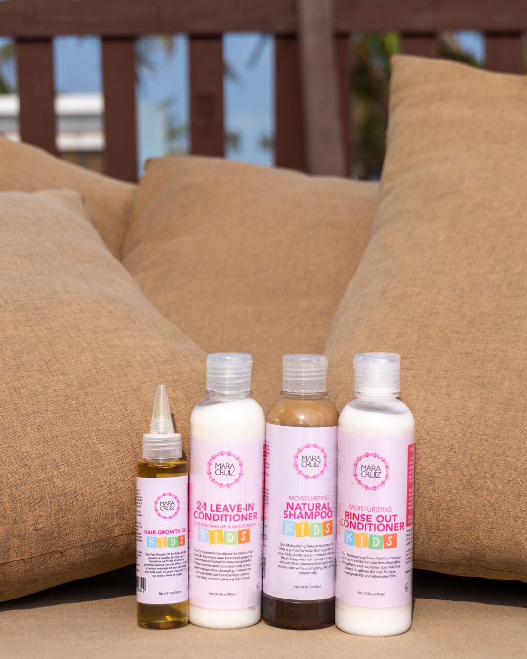 Mara Cruiz Organics Facebook ad