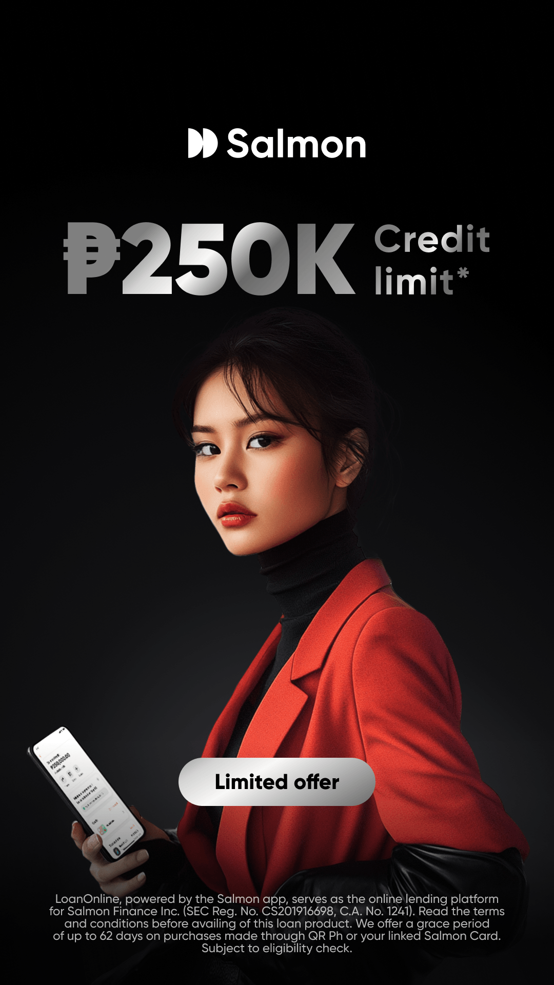 Salmon Philippines Facebook ad