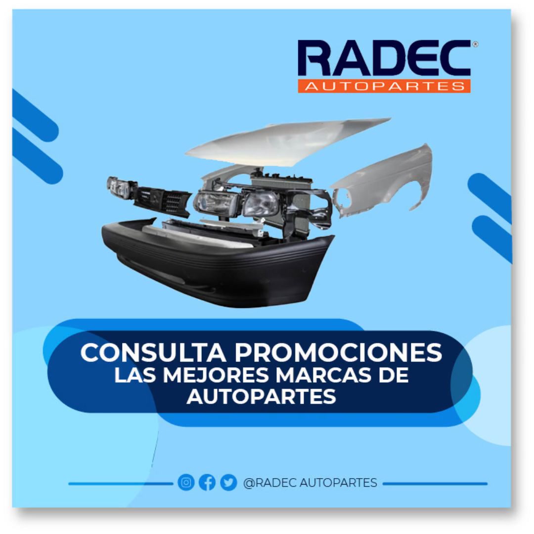 Refaccionaria RC Facebook ad: Somos la empresa líder en autopartes de colisión