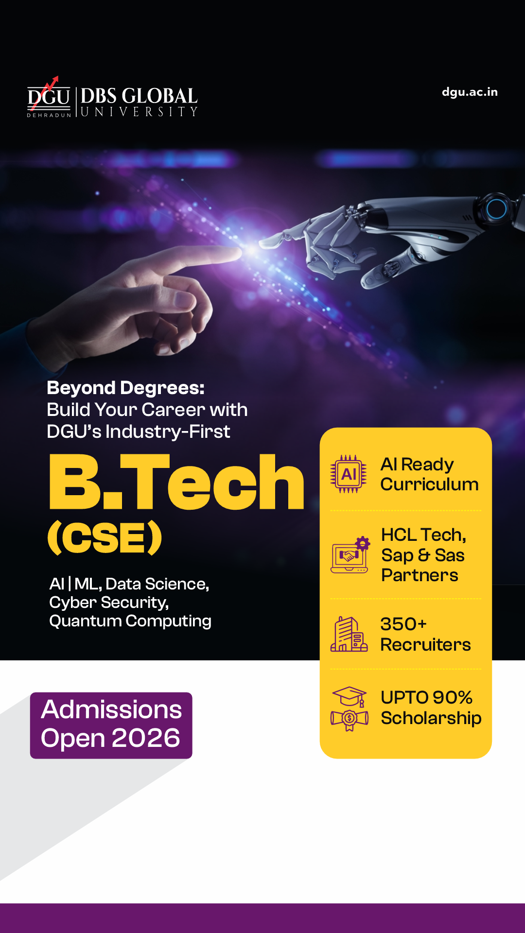 DBS Global University Facebook ad