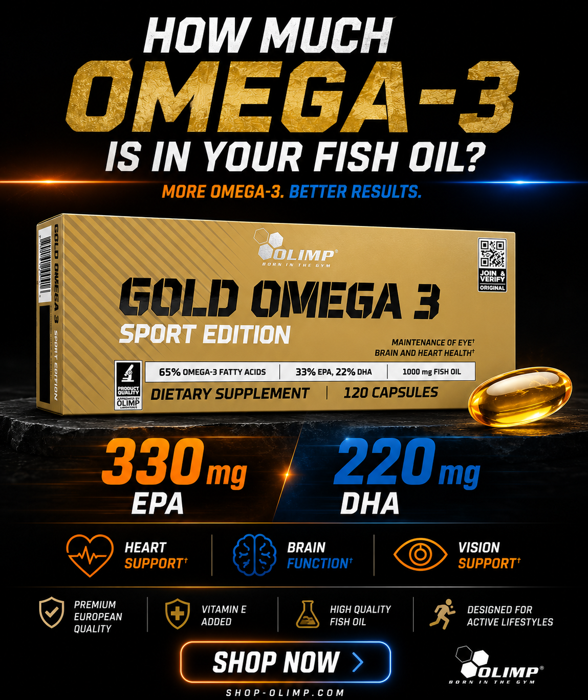 Eagle One Nutrition Facebook ad