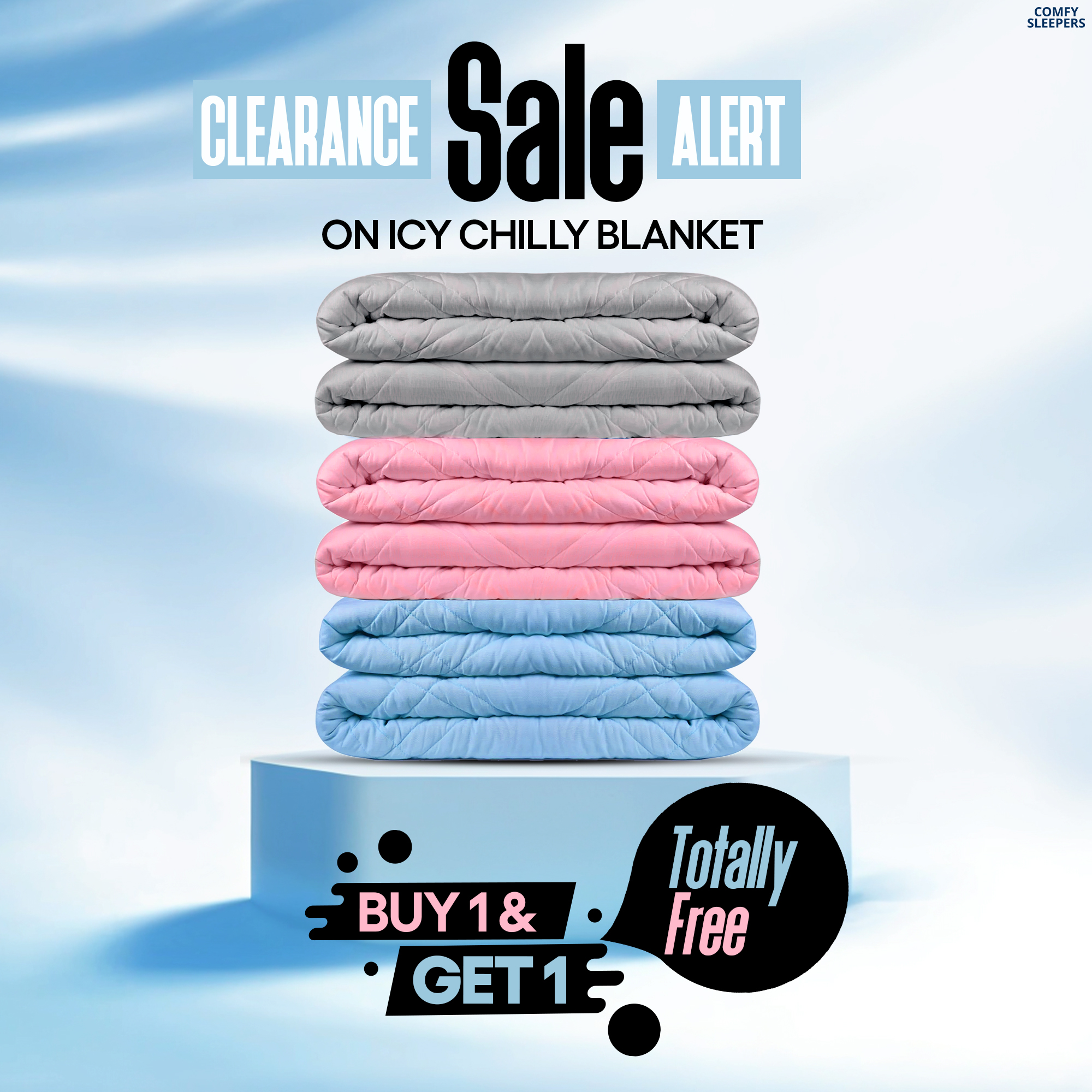 Comfy Sleepers Facebook ad