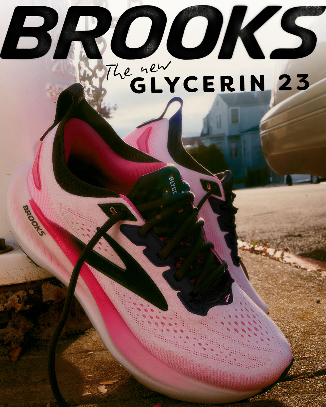 Brooks Running Facebook ad