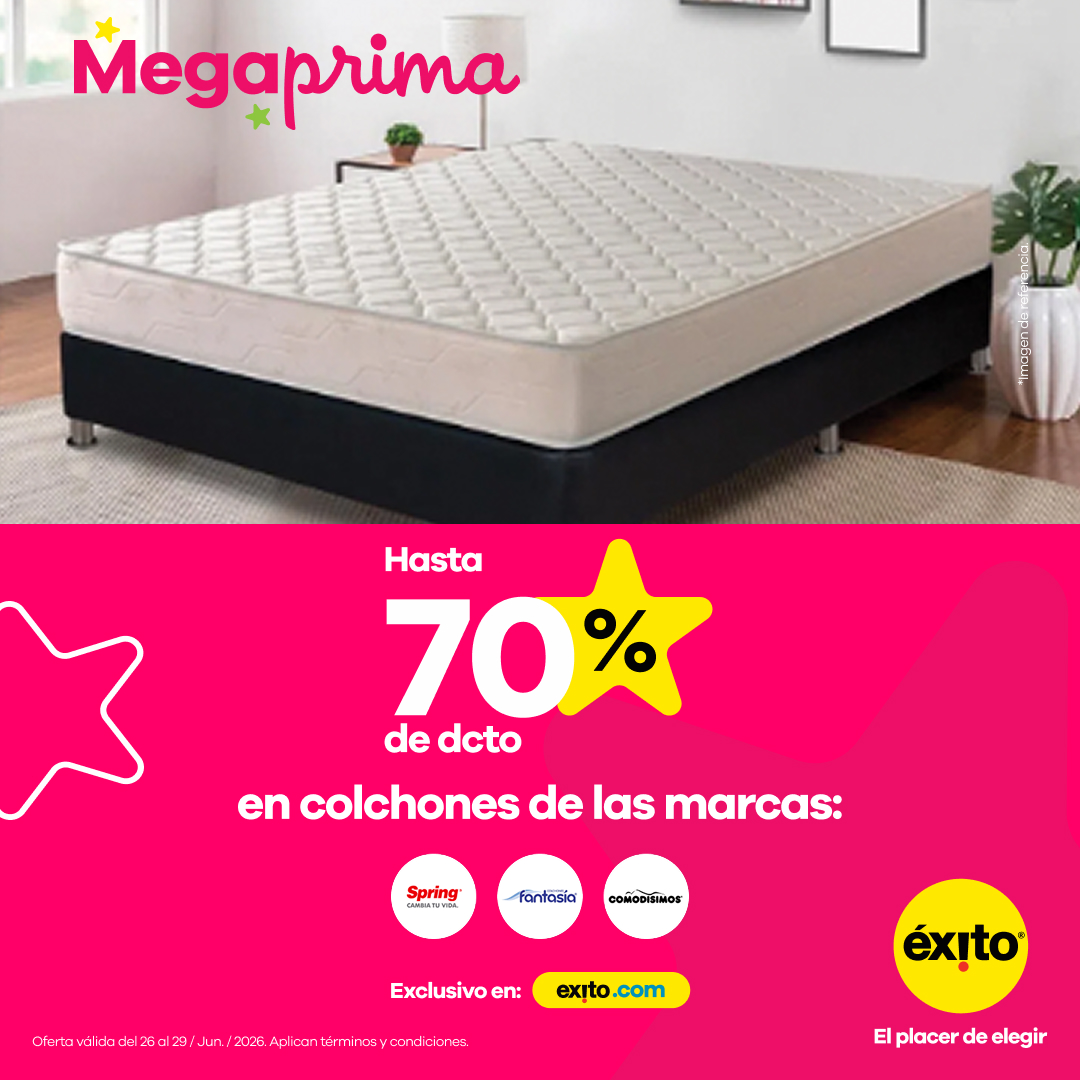 Éxito Facebook ad