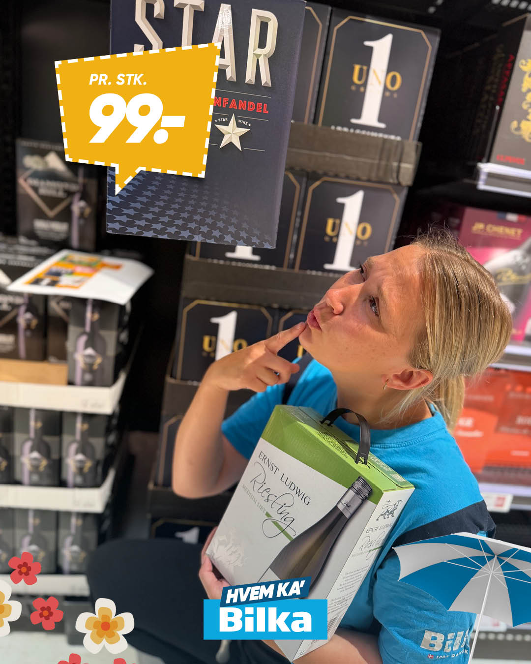 Bilka Facebook ad