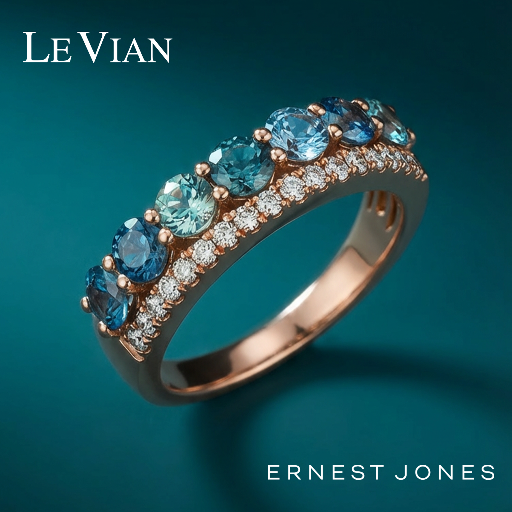 LeVian Facebook ad: Le Vian Montana Sapphire - 20% OFF!