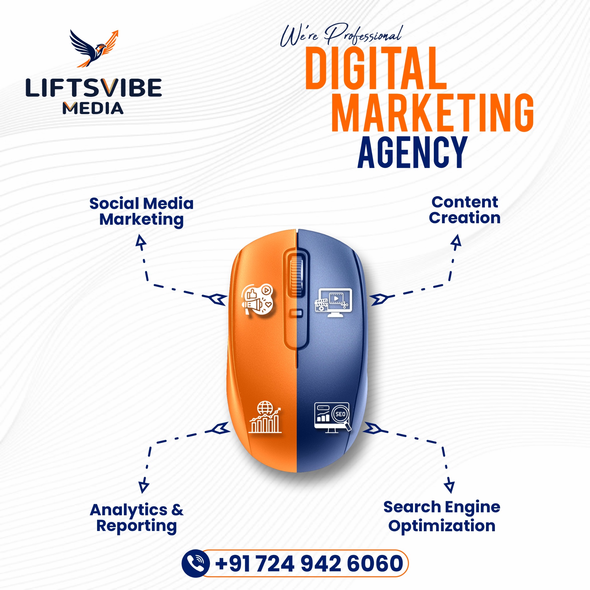 Team Liftsvibe Media Facebook ad: Liftsvibe Media will deliver real growth and real leads…