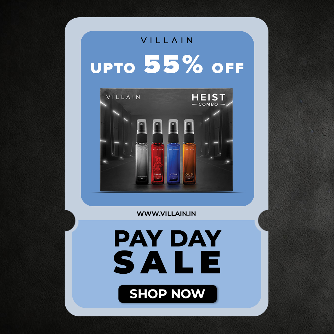 Villain Facebook ad