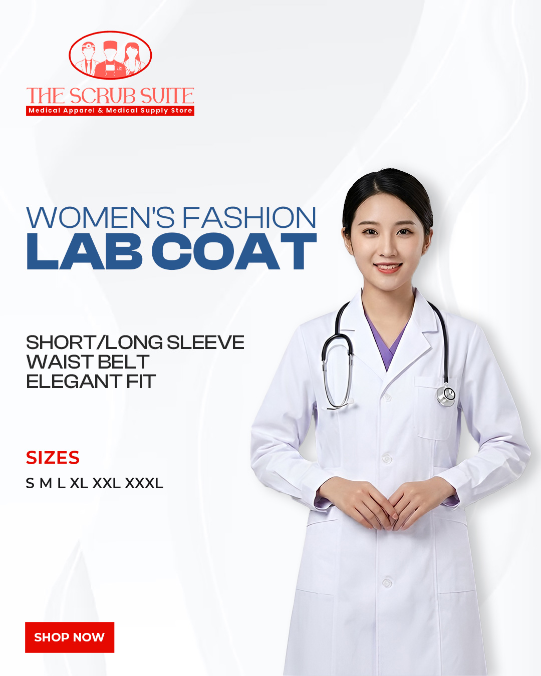 The Scrub Suite Facebook ad