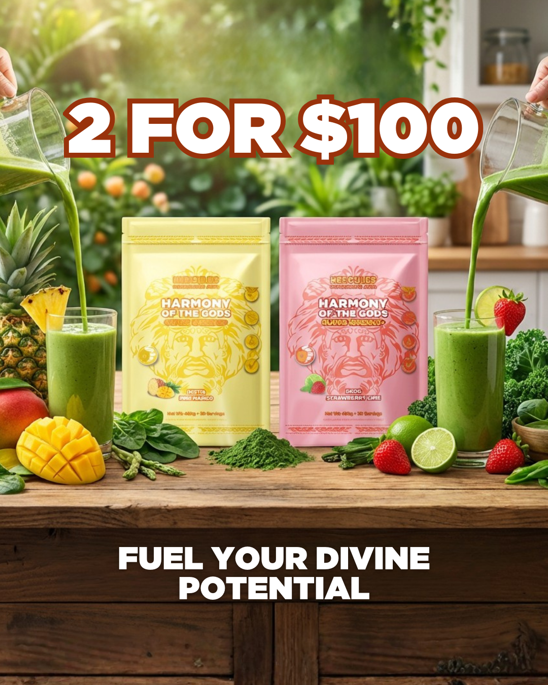 Hercules Supplements Aust Facebook ad