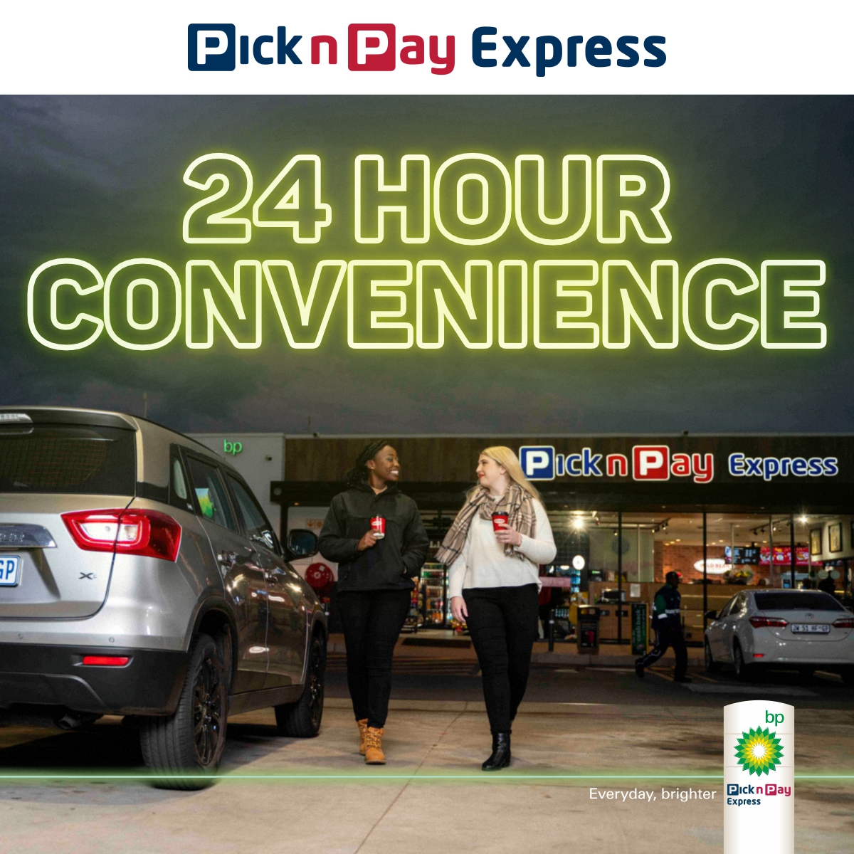 Pick n Pay Express Facebook ad