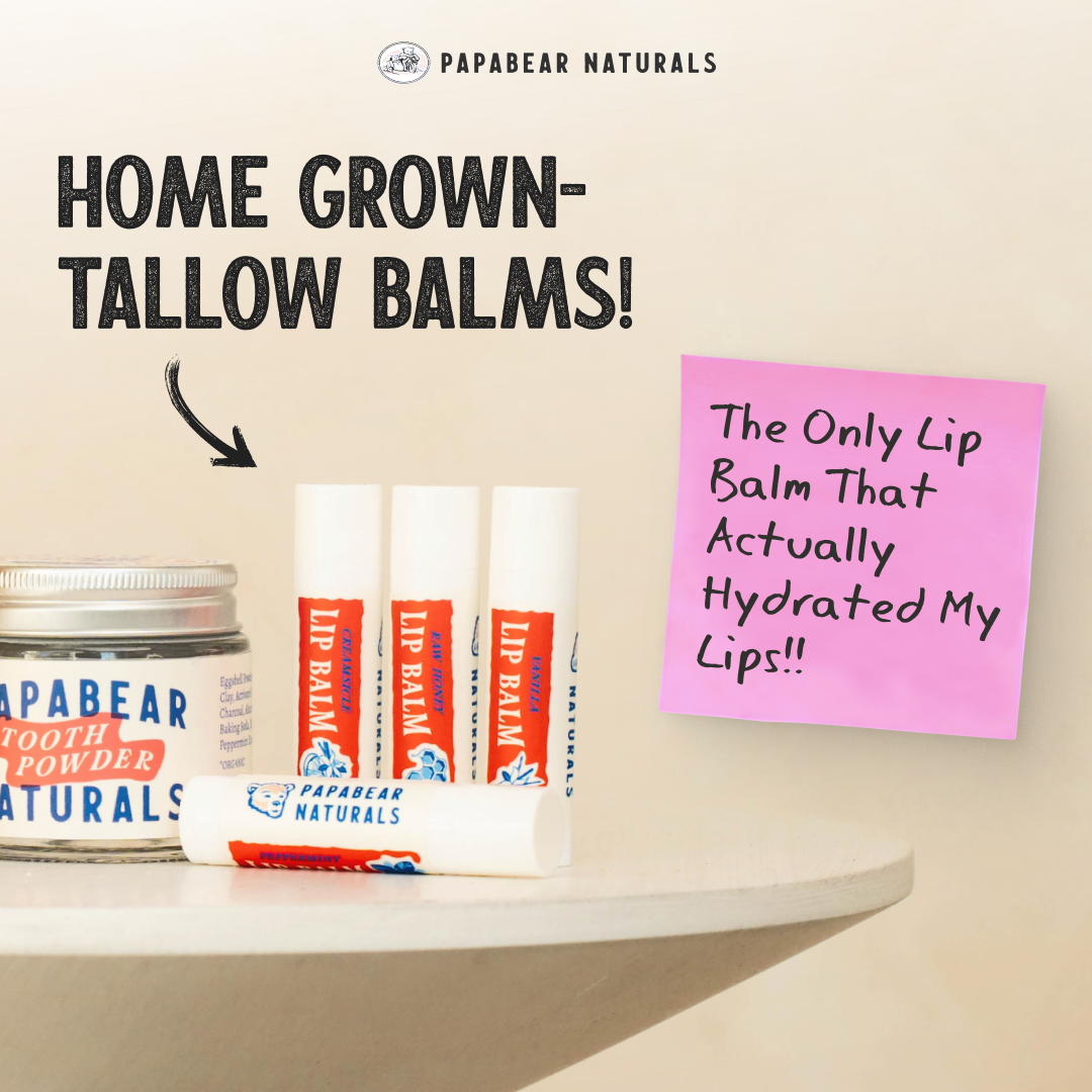 Papabear Naturals Facebook ad