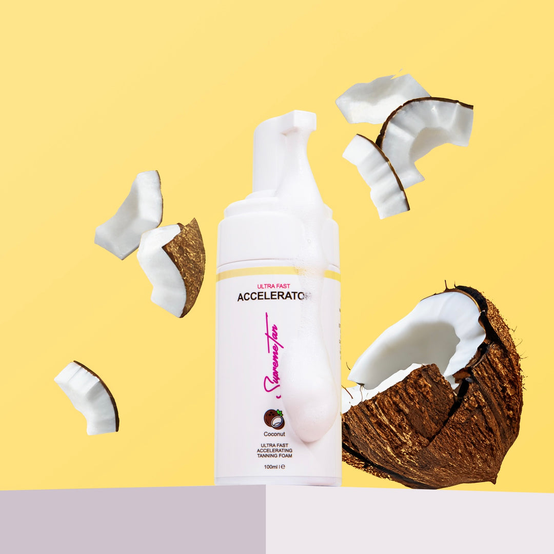 SupremeTan Facebook ad: Looking for a faster, darker and more radiant…