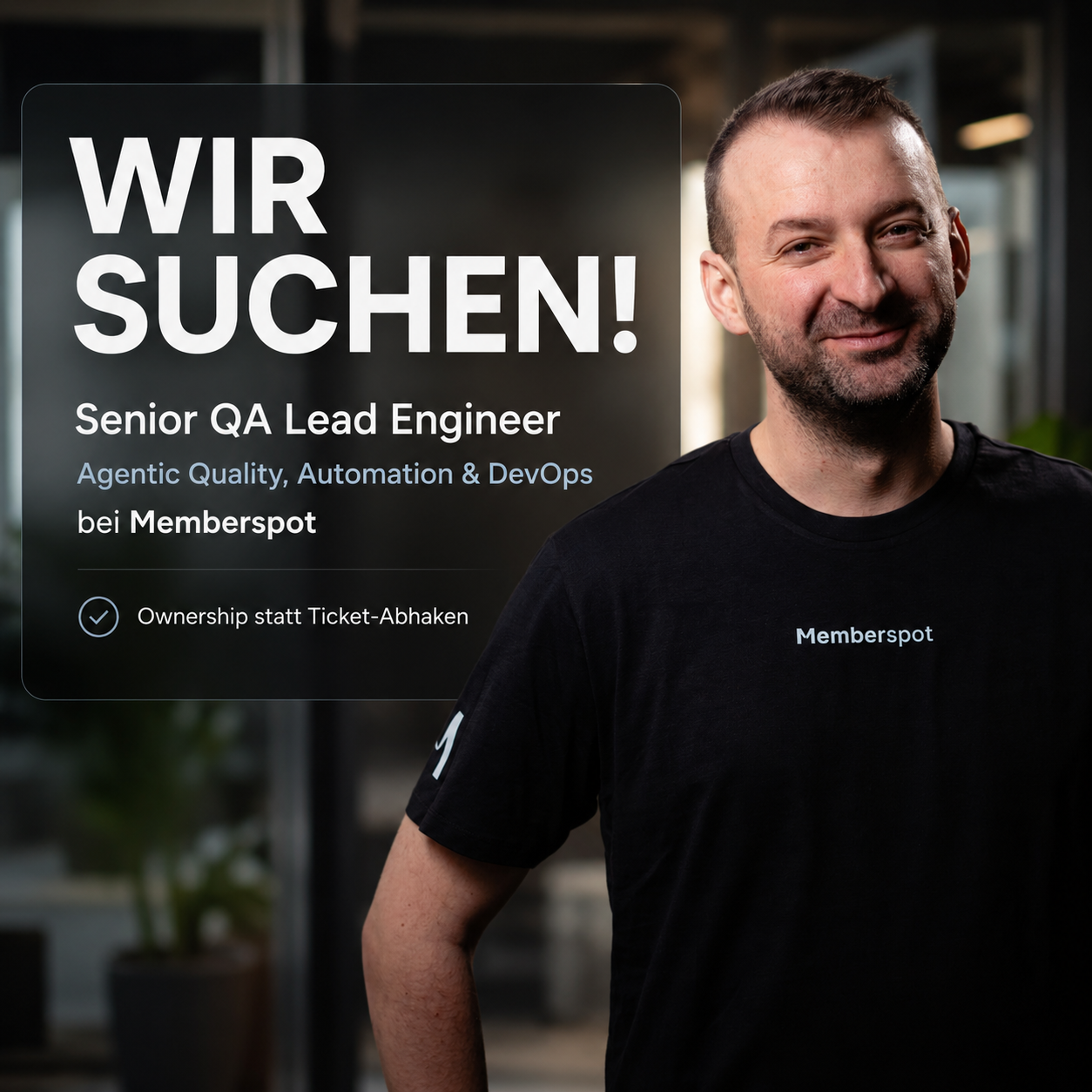 Memberspot GmbH Facebook ad