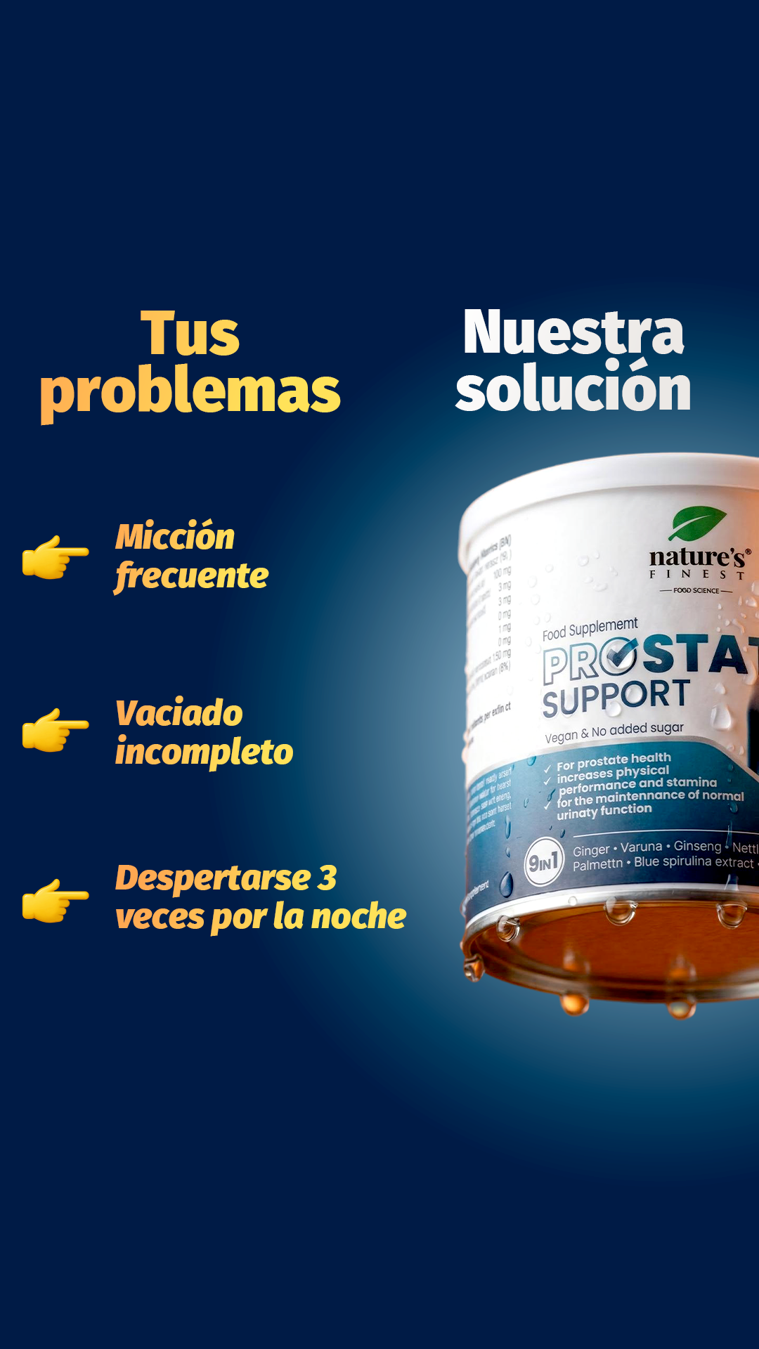 Nature's Finest España Facebook ad