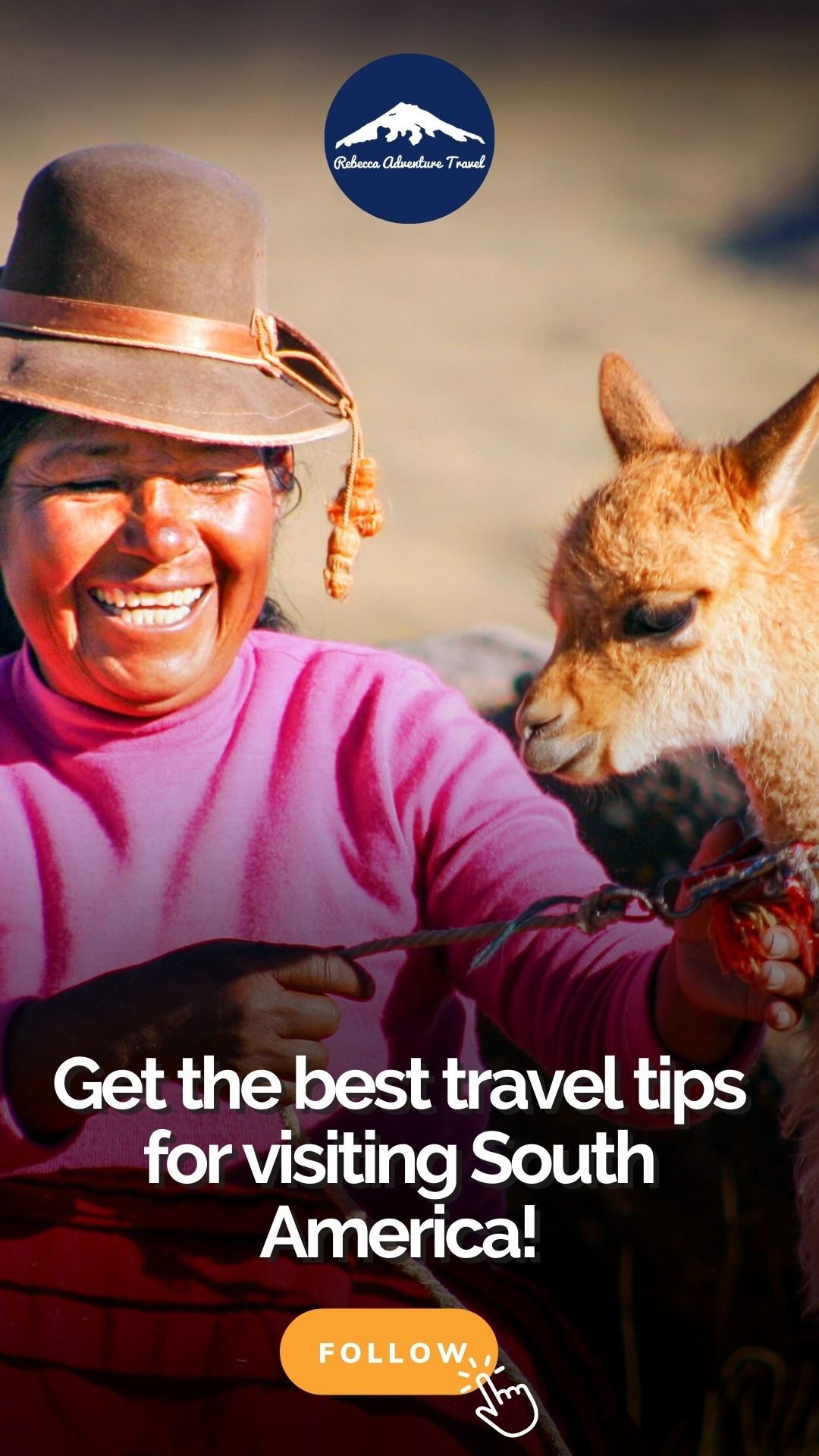 Rebecca Adventure Travel Facebook ad