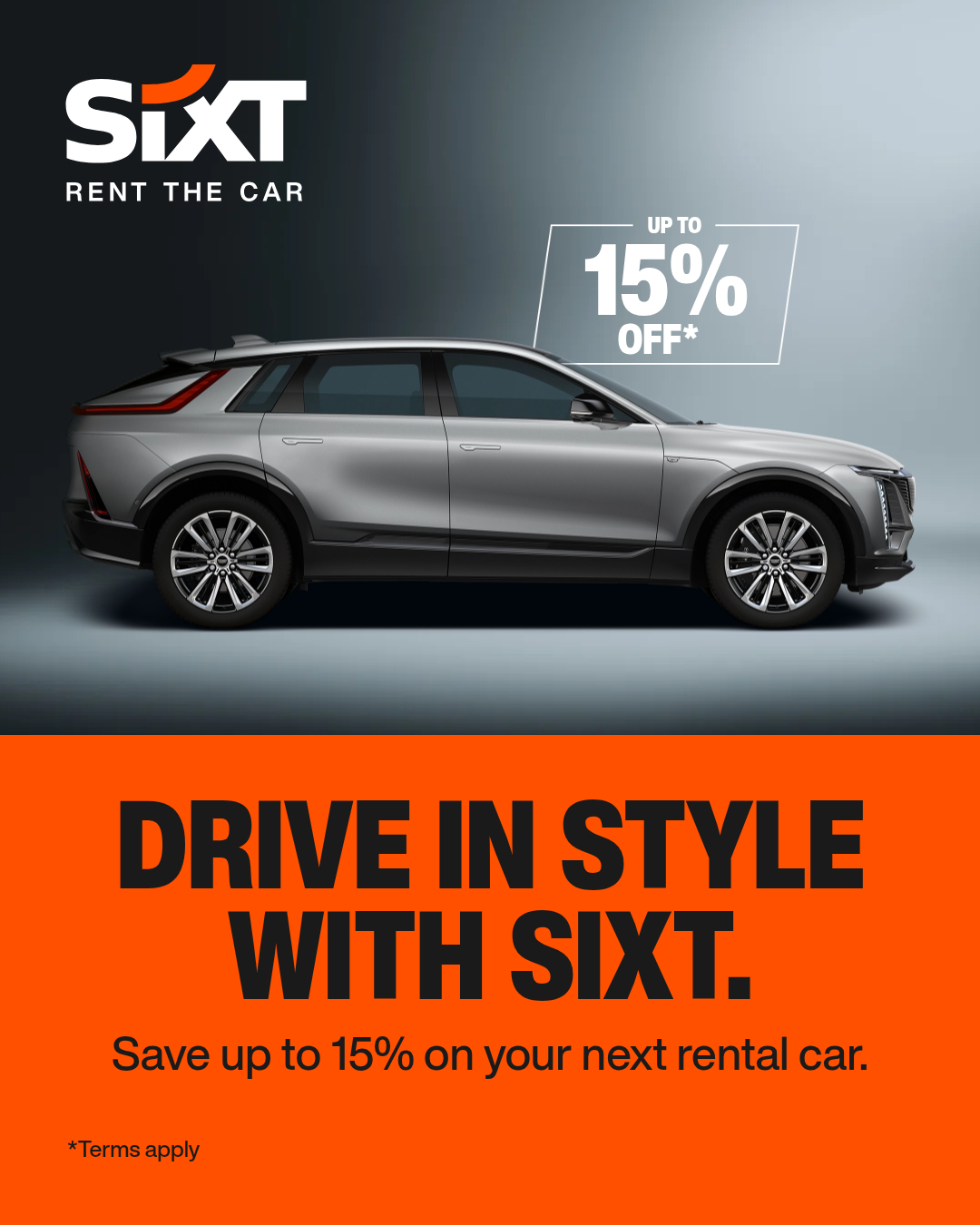 Sixt Facebook ad