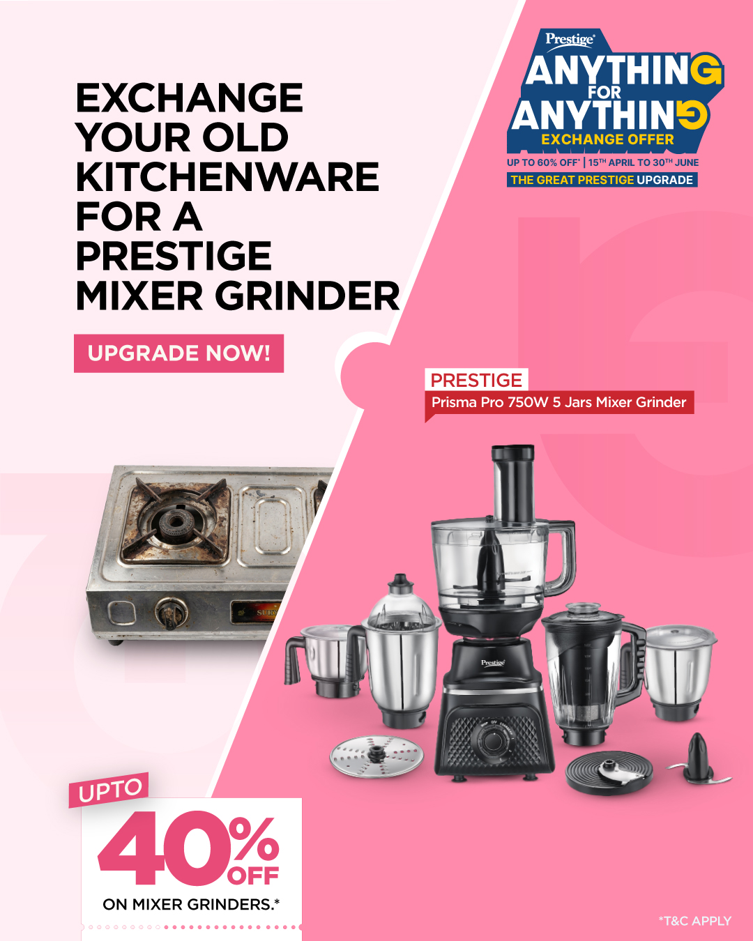 Prestige Facebook ad