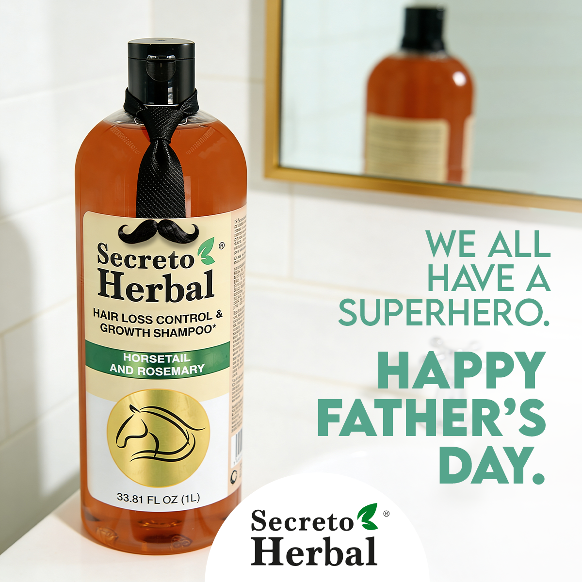 Secreto Herbal USA Facebook ad: Get yours at Amazon