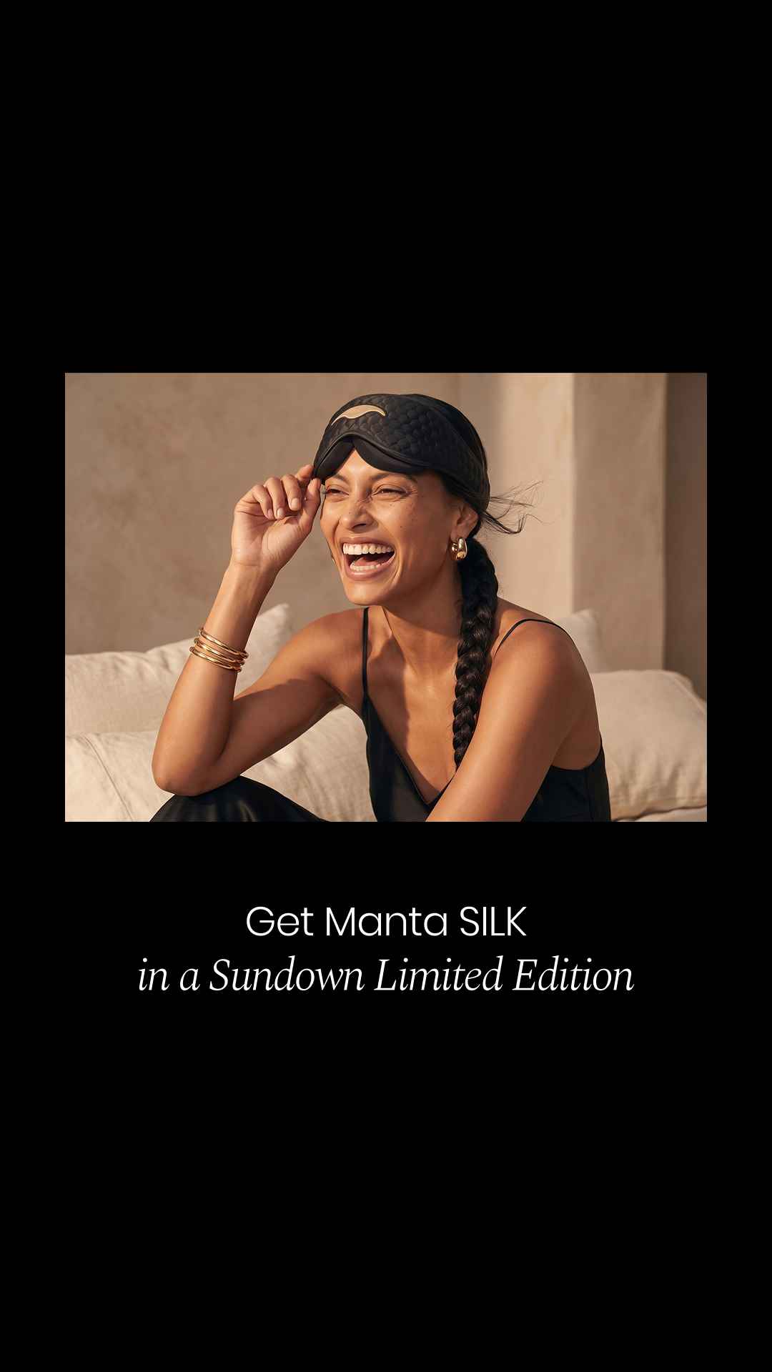 Manta Sleep Facebook ad