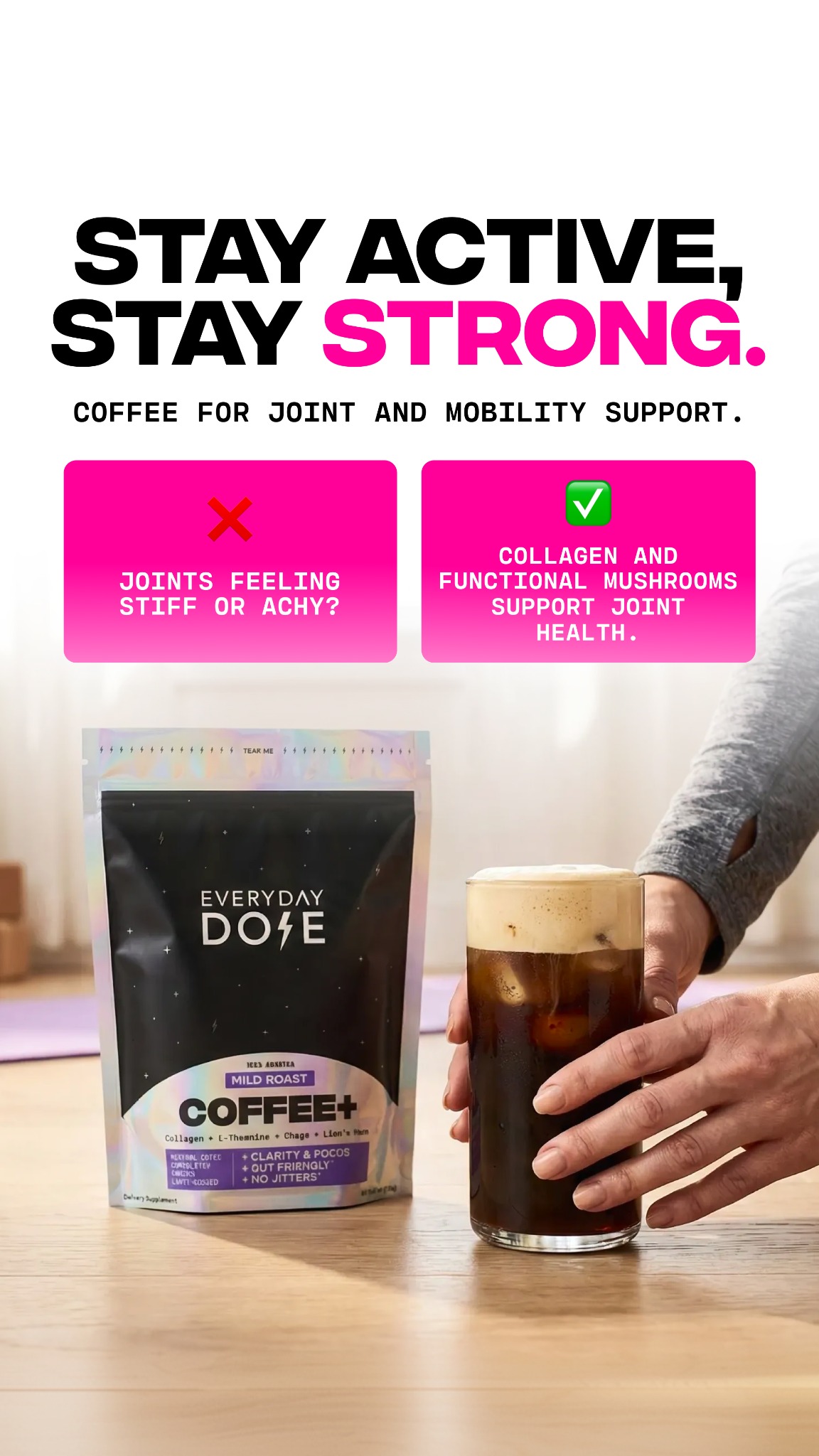 Everyday Dose Facebook ad