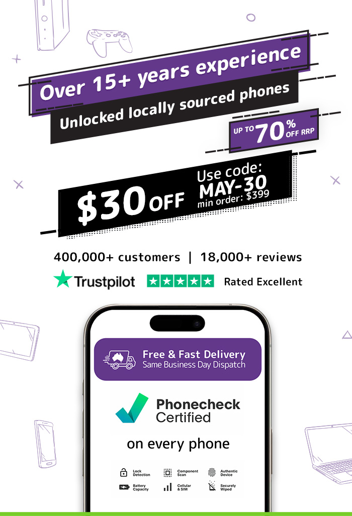 OzMobiles Facebook ad