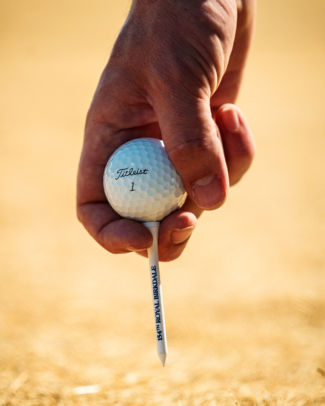Titleist Facebook ad